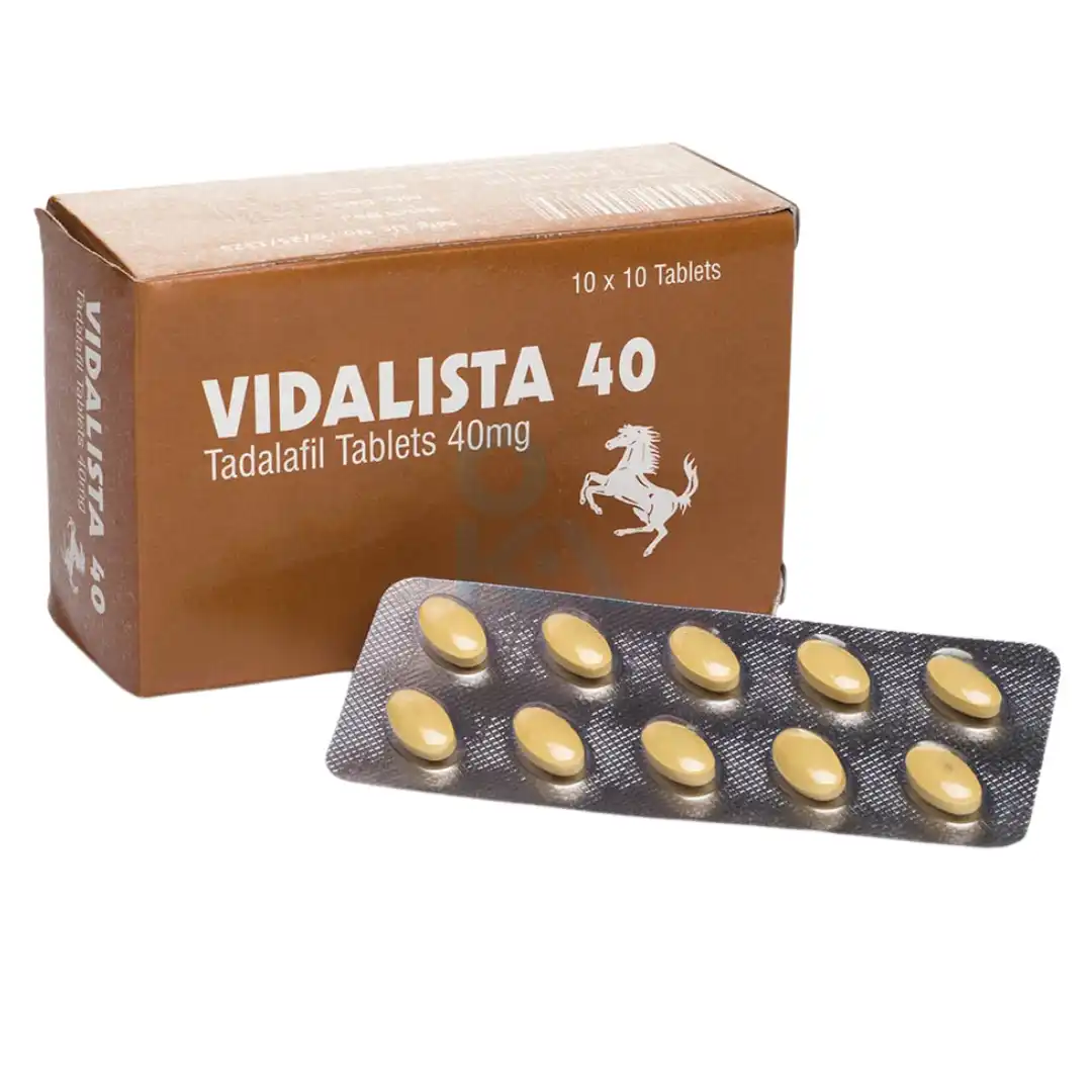 Vidalista 40mg