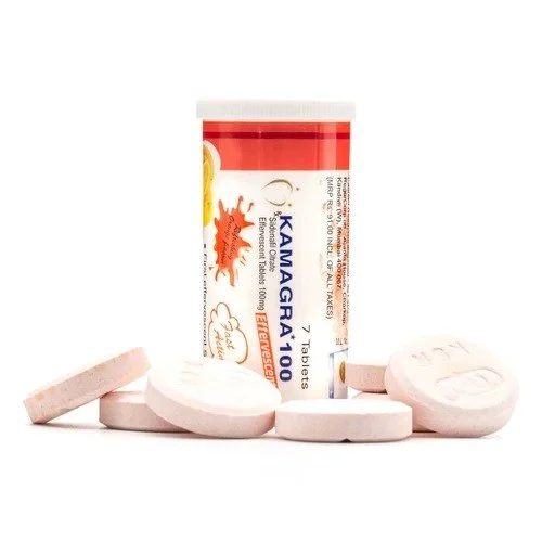 Kamagra POLO šumivé tablety 100mg